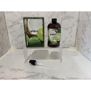 Wen by Chaz Dean Summer Coconut Lime Verbena Cleansing Conditioner, 16oz NIB